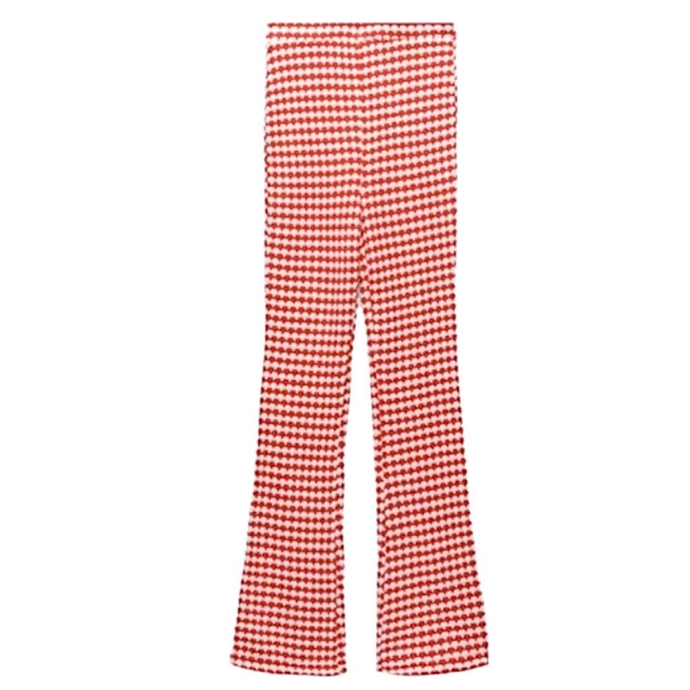 Zara knit flares